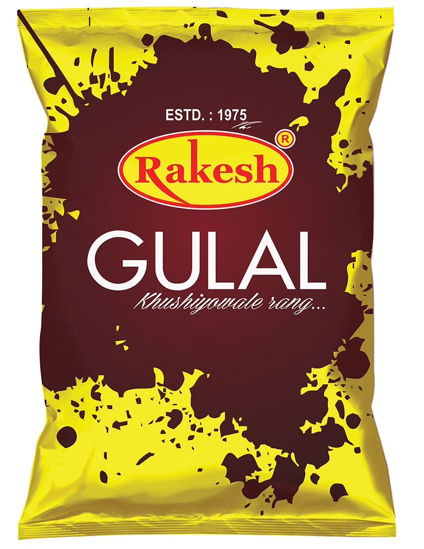 Yellow Gulal